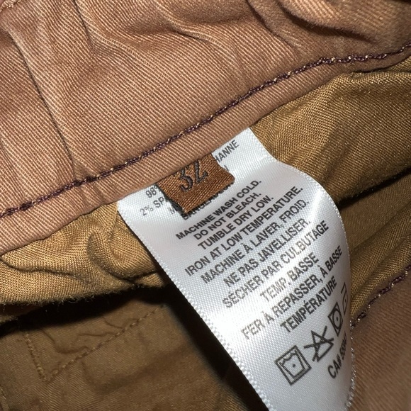 Brown joggers, size 32 - Picture 2 of 2